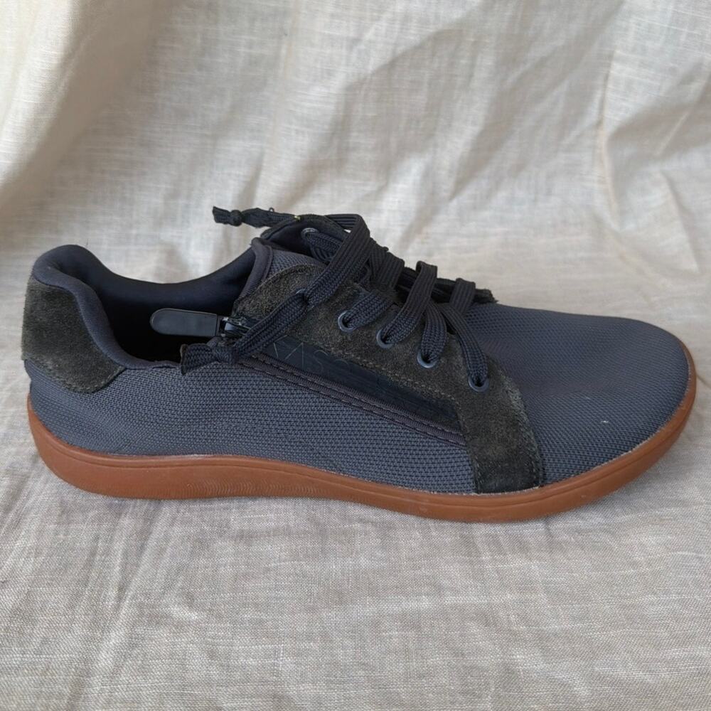 SKASO Barefoot Shoes 43 Gray Mesh Wide Toe Zero Drop Casual Minimalist Sneakers